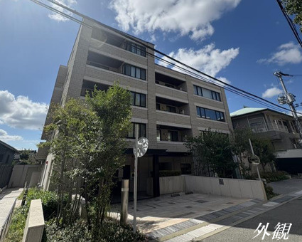 ウエリス東芦屋町の外観