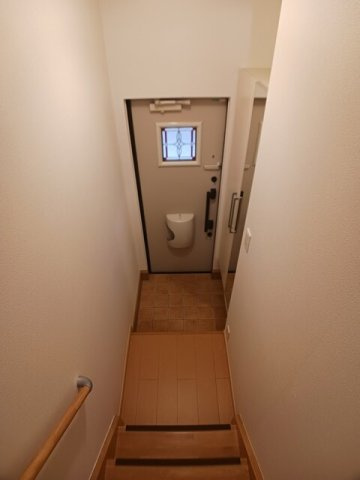 プロシード　アンジュの玄関