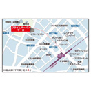 プライムアーバン平井の地図