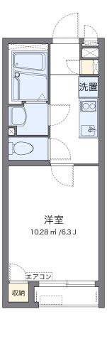 クレイノグリーンミズホの間取り|代表的な間取のため実際の間取とは異なる場合があります