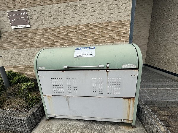 レオパレスＴＳＵＧＩＭＵＲＡのその他|ゴミ箱