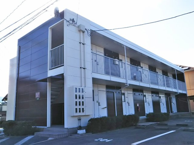 レオパレスＳＳの外観