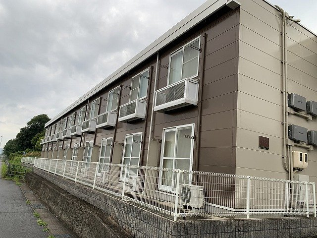 レオパレス住吉の外観