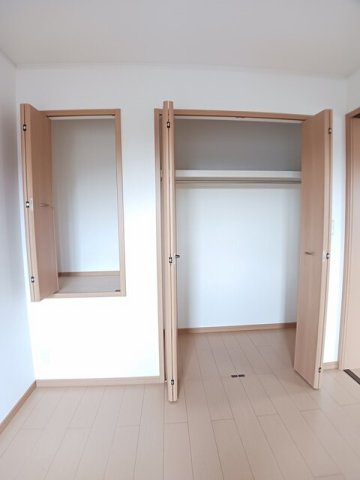 ヴィラ　カリーノの収納