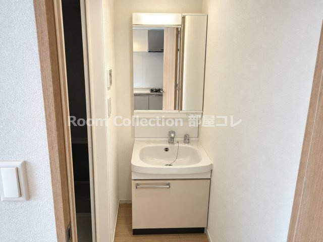 CREST TAPP浅間町の洗面所