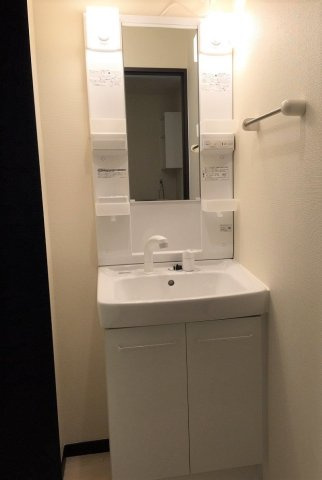 レオネクスト和の内装|独立洗面台
