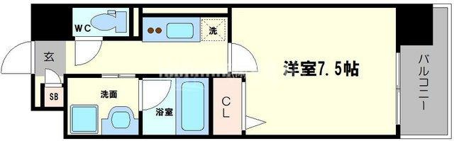 ソレアードコートの間取り