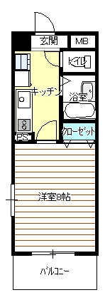 セイブステイツ野並の間取り