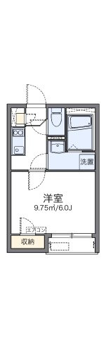 レオネクスト豊前の間取り|代表的な間取のため実際の間取とは異なる場合があります