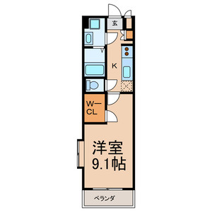 アスタシオンの間取り