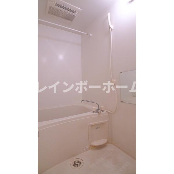 アスタシオンの浴室