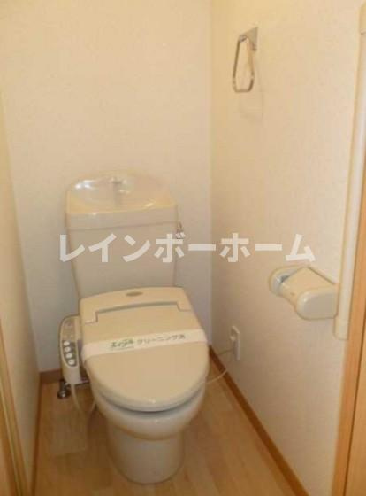アスタシオンのトイレ