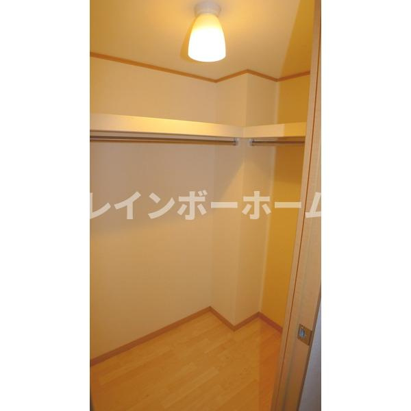 アスタシオンの収納