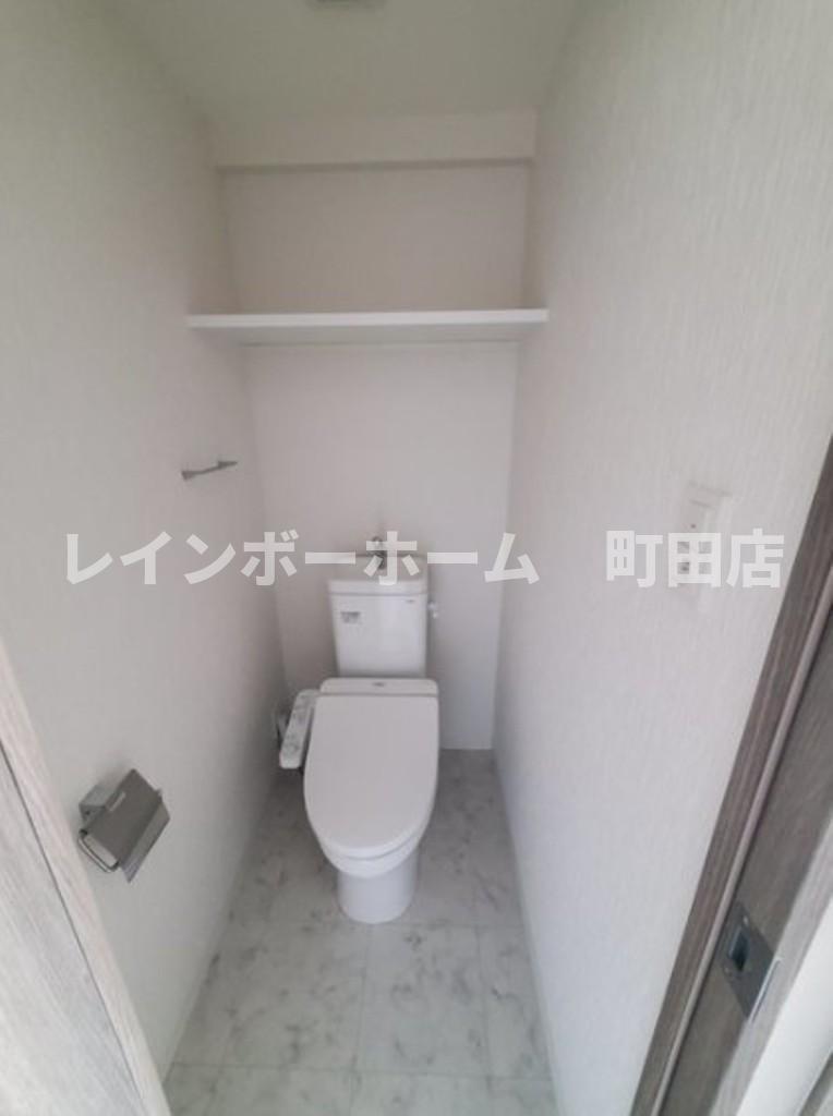N-stage つきみ野※初期費用分割あと払いサービス利用可能物件のトイレ