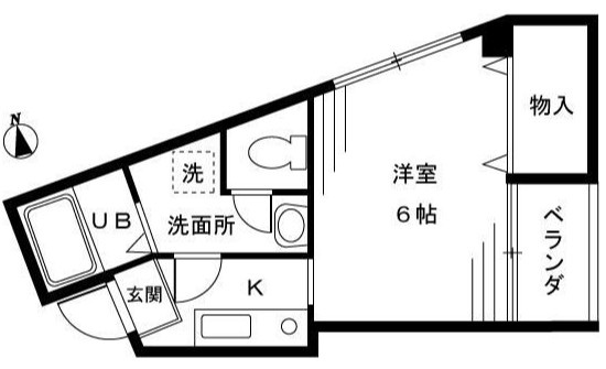 【間取り】 | スタジオロワール中野
