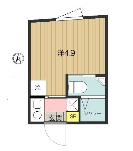 新宿区西新宿４丁目の賃貸マンション