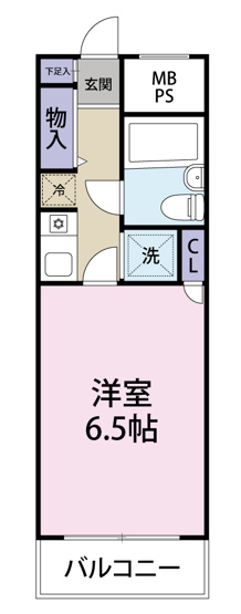 【間取り】 | コンフォール花小金井