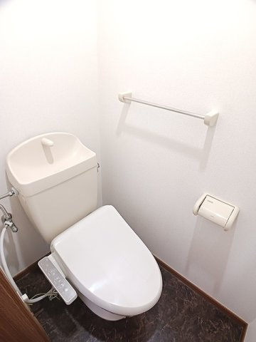 アスタナのトイレ