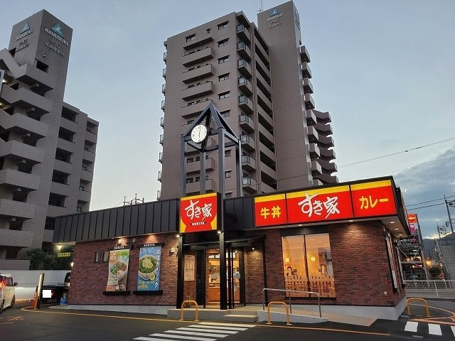 アスタナの周辺|すき家周南新南陽店まで600m