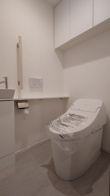 パークタワー勝どき　サウス棟のトイレ|※写真は同タイプ住戸です。