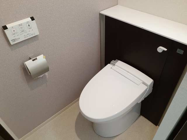 モンテセレノⅡのトイレ