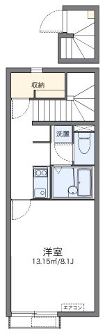 レオネクスト菱池の間取り