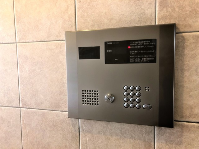 ウィッカムテラスのセキュリティ