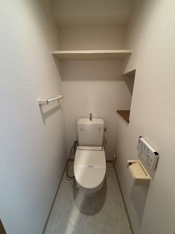 ウィッカムテラスのトイレ|同タイプ別号室
