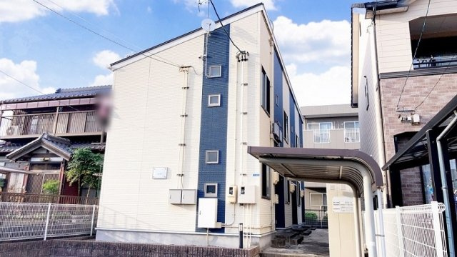 レオネクストハピネスの外観