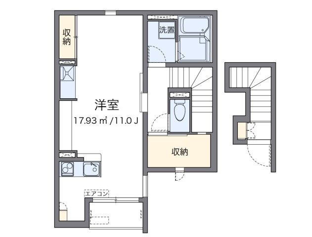 ミランダ御供所の間取り|代表的な間取のため実際の間取とは異なる場合があります