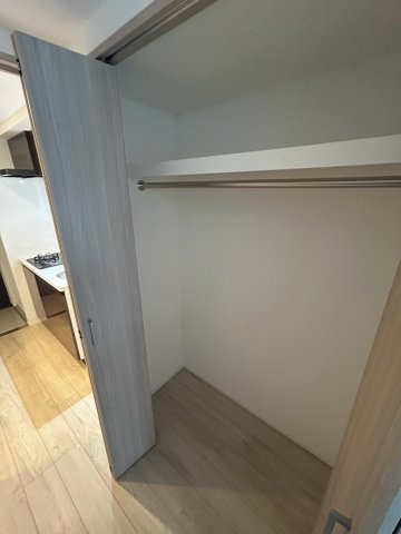 MAXIV CROS 横浜大口通の収納
