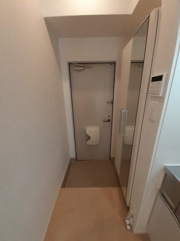 サンリットヴィラⅨＢの玄関