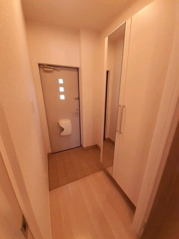 クラール福武Ａの玄関