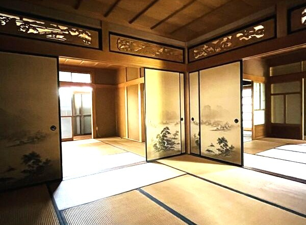 西枇杷島町貸家の寝室