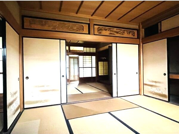 西枇杷島町貸家の和室