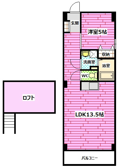 TK-04の間取り