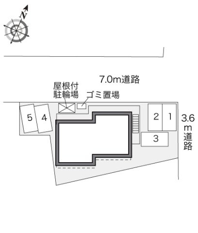 レオパレスヴィラ０７のその他