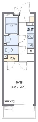 クレイノＴＭＫの間取り|代表的な間取のため実際の間取とは異なる場合があります