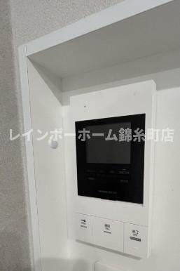 アテナ稲毛のセキュリティ