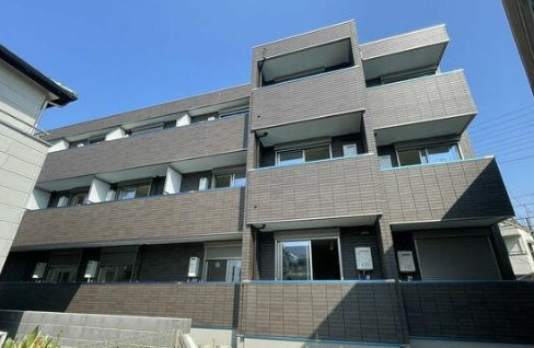アテナ稲毛の外観