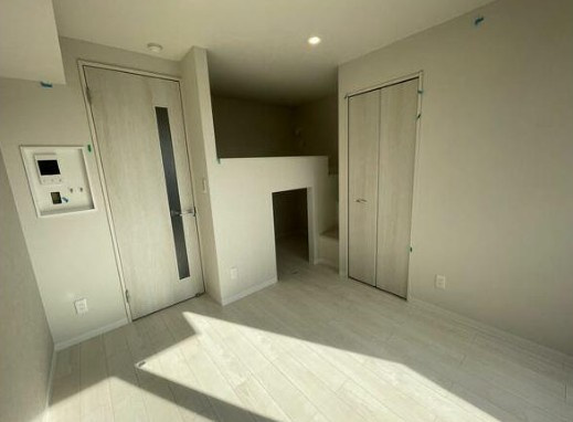 アテナ稲毛の居間・リビング