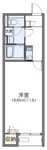 レオネクストｓｔａｇｅⅤの間取り|代表的な間取のため実際の間取とは異なる場合があります