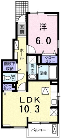 アサホクラニの間取り