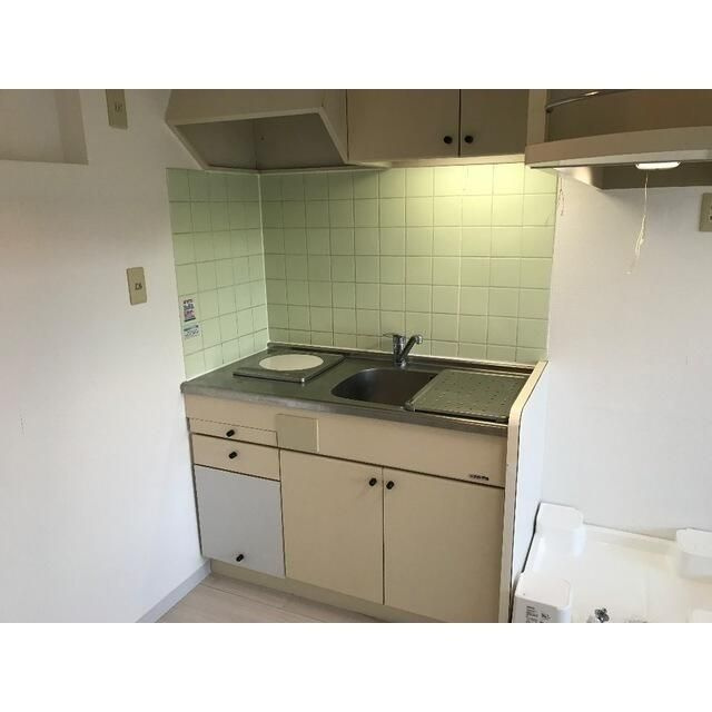 ベルピア弘明寺Ⅱのキッチン