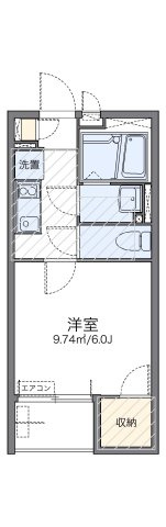 レオネクストグリーンハウス江波の間取り|代表的な間取のため実際の間取とは異なる場合があります