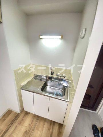 大阪市淀川区木川東１丁目の賃貸マンションのキッチン|参考写真