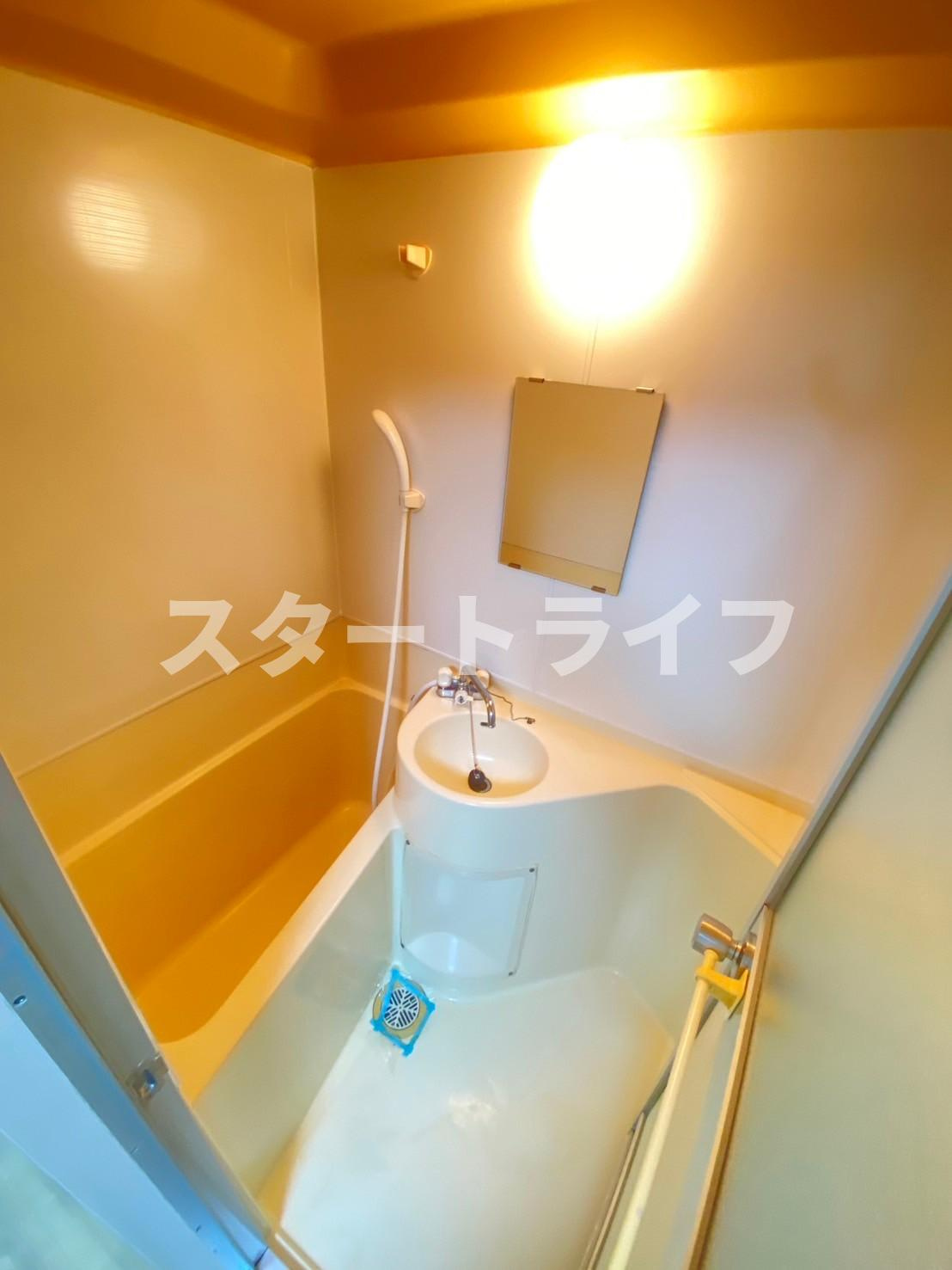 大阪市淀川区木川東１丁目の賃貸マンションの浴室|参考写真