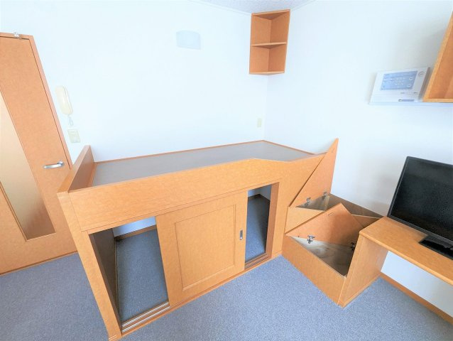 レオパレスえむてぃーの内装|設備仕様は号室により異なる為、現況を優先致します。