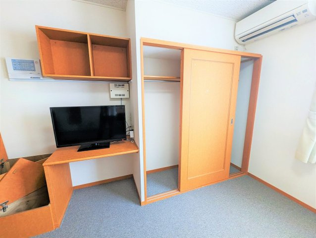 レオパレスえむてぃーの内装|設備仕様は号室により異なる為、現況を優先致します。