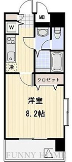 【間取り】 | メゾン・ド・ヴィレ中目黒